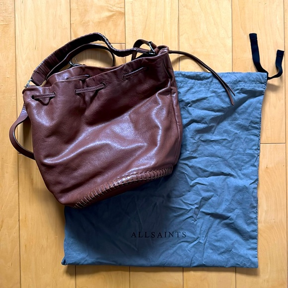 All Saints Bucket Bag - Picture 3 of 4